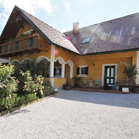 Weingut - Ferienhaus Sonja Rohrbacher Gamlitz Exterior foto